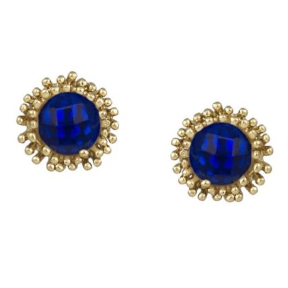 Kendra Scott Cobalt Blue Carly Stud
